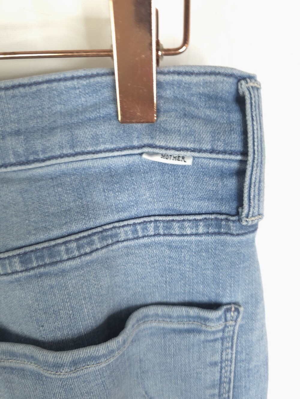 MOTHER Jeans The Teipper Ankle Frey Size 30 - Picture 9 of 11
